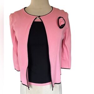 NWOT Grace Dane Lewis‎ Lightweight Cardigan Set